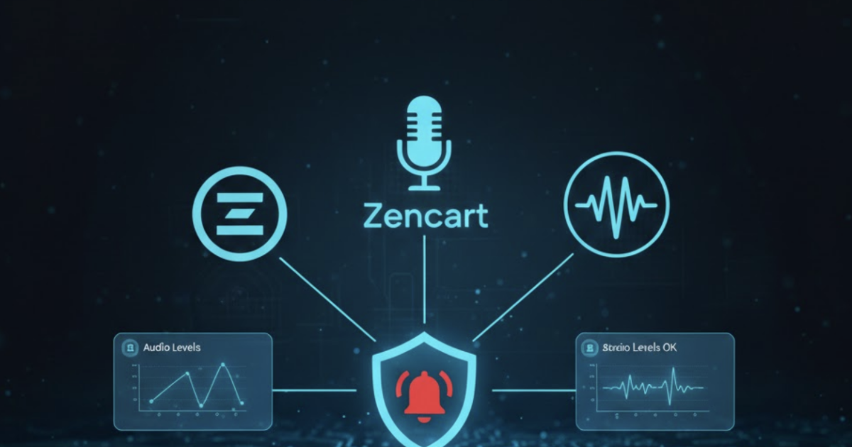 Zeno.fm audio monitoring